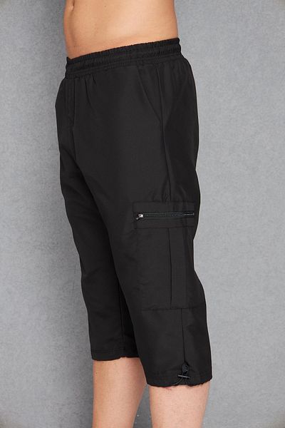 Enrico Ferry Ανδρική τσέπη Cargo Micro Sea Capri Black 2665-S