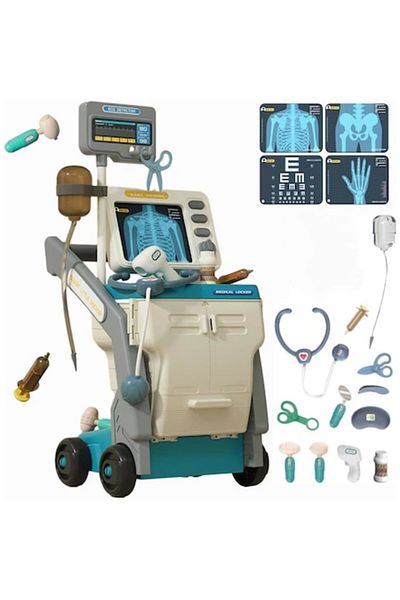 ideal STORE Doctor Play Set Medical Cart idealSTORE