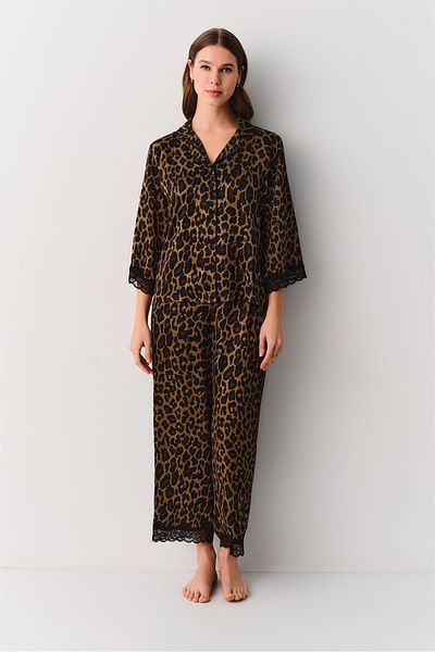 SUWEN Lioness Masculine Pajama Set