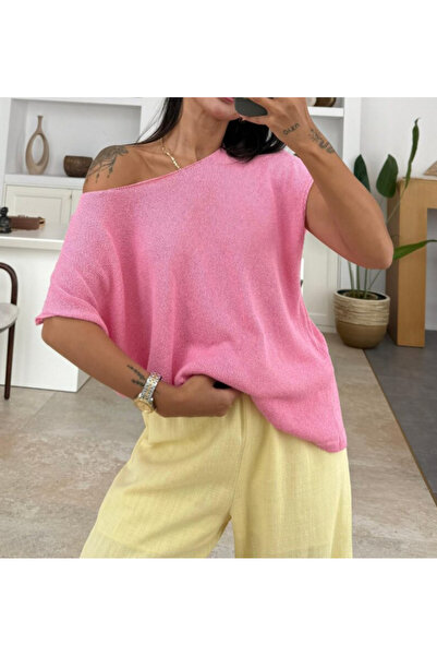 Pina Πλεκτά με κοντό μανίκι εκτός ώμου