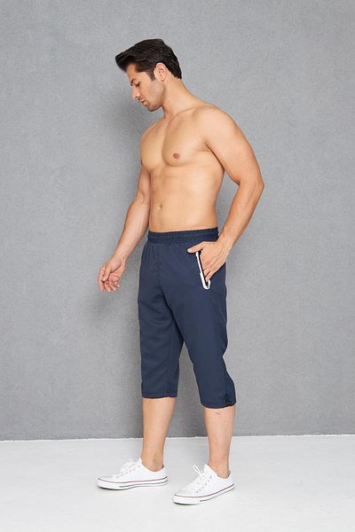 Enrico Ferry Ανδρική τσέπη λέιζερ Micro Sea Capri Navy Blue 2667-L