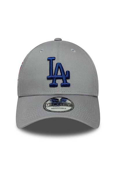 NEW ERA Side Patch 9Forty Gray Hat (60667441)
