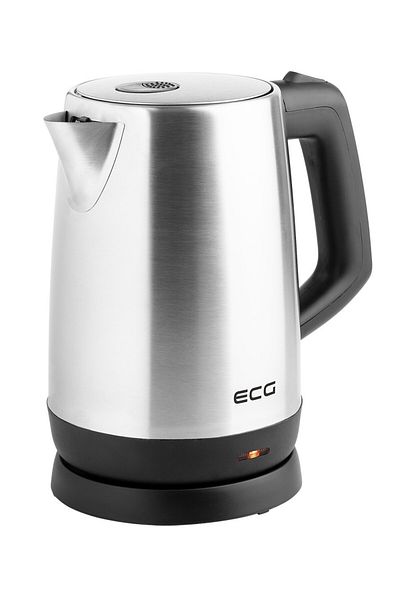 ECG Fierbător electric ECG RK 1742 Puro, 2200 W, 1,7 litri, oțel inoxidabil