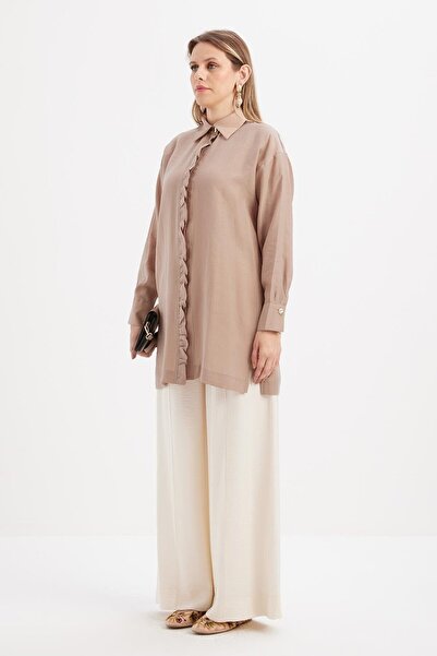 ALLDAY Πουκάμισο με βολάν με βολάν