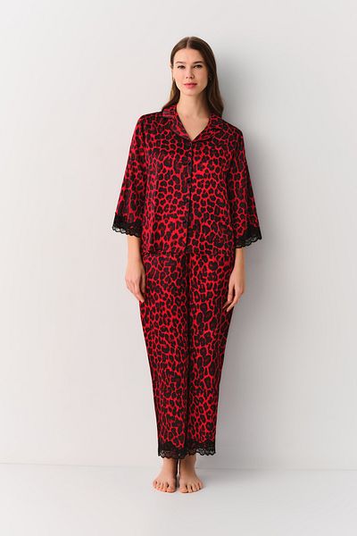 SUWEN Lioness Masculine Pajama Set