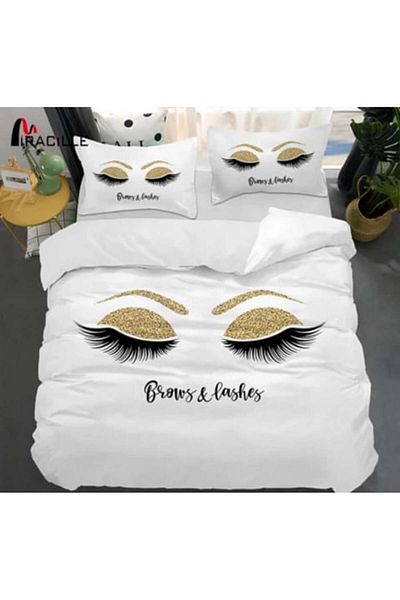 BeddingOutlet Finet Bed Linen - Lashes