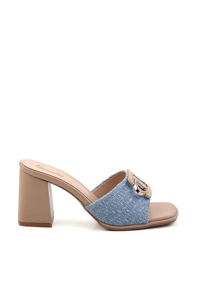 Bambi Blue Women's Slippers K04231448804