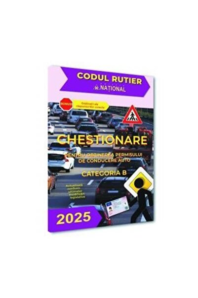Editura National Chestionare pentru obtinerea permisului de conduce