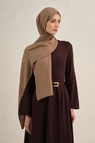 Armine شال من الليوسل والفسكون بخطوط 2 09