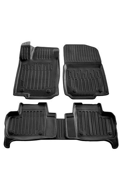 Umbrella Set Covorase Auto Cauciuc Umbrella Pentru Mercedes Benz X166 Gl (2012-2015)