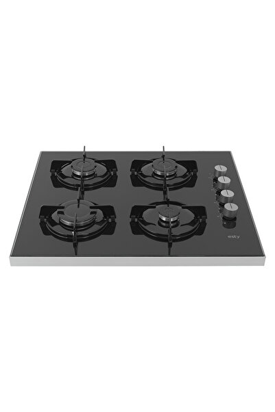 Esty SCO5402B01 ESTY 60 CM SİYAH CAM SET ÜSTÜ OCAK
