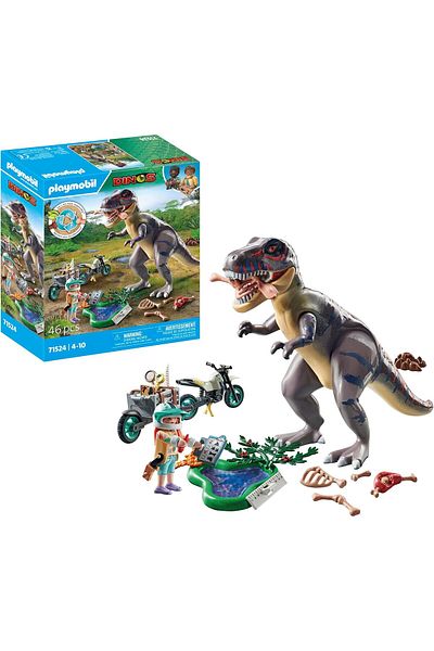 Playmobil Playmobil T-Rex Trace Path (71524)