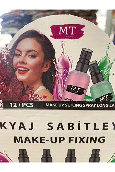 Tasarım MT makyaj Sabitleyicisi Sprey-50ml İstediginiz Rengi Seçebilirsiniz