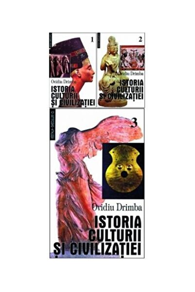 Editura Saeculum Istoria culturii si civilizatiei (volumele I, II,