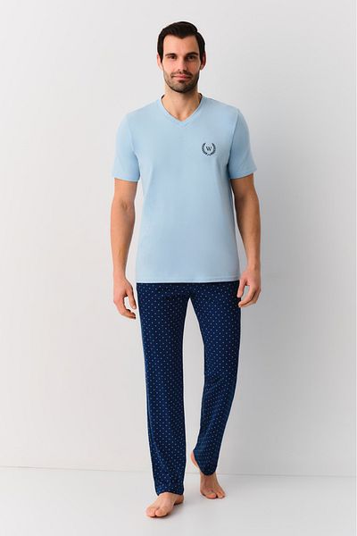 SUWEN Frank Men's Pajama Set