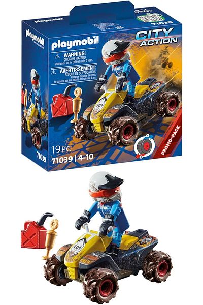 Playmobil Racing Quad (71039)