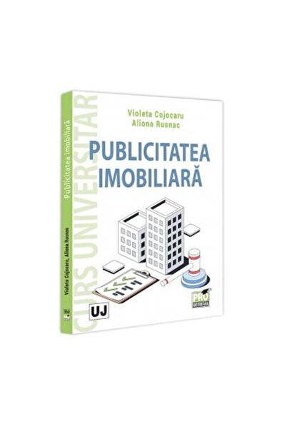 Editura Pro Universitaria Publicitatea imobiliara. Curs universitar, Violeta