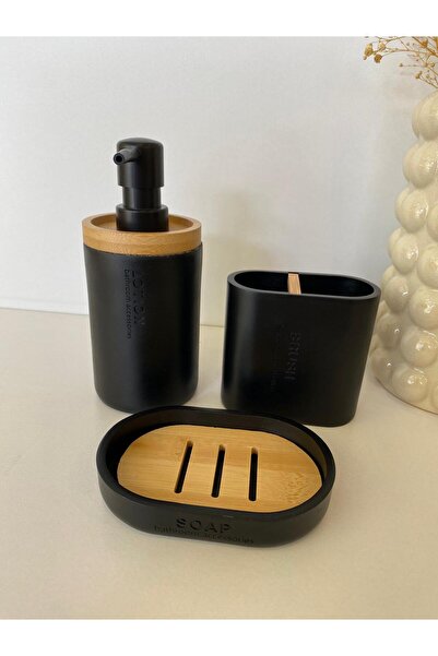 LEONEV طقم حمام مكون من 3 قطع