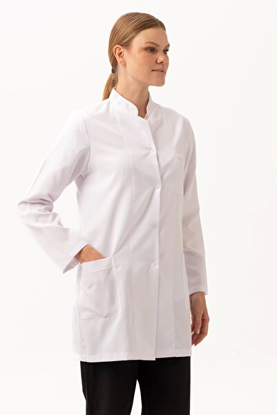 Kardelen İş Elbiseleri Short Judge Collar Apron