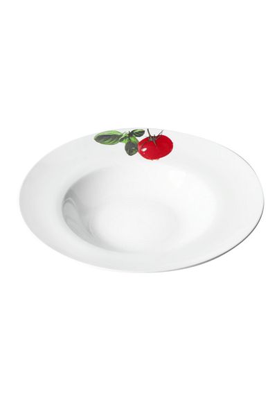 Alpina Porcelain pasta plate 27 cm Tomato