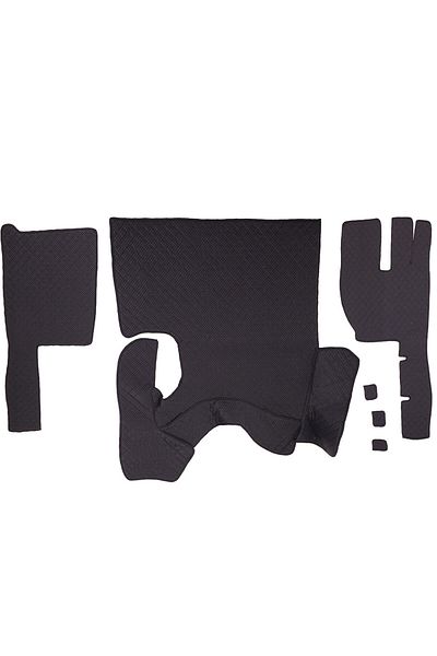 Umbrella Set Covorase Piele Ecologica Truck Umbrella Pentru Volvo Fh13 2011-2013 Manual. Albastru Tip 2