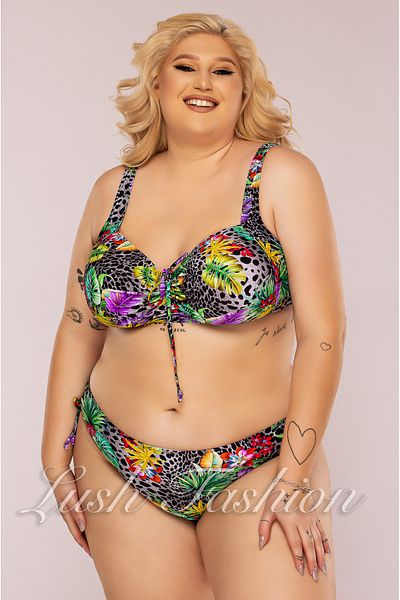 Lush Fashion Two-Piece Swimsuit