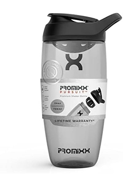 Generic Promixx Pursuit Protein Shaker Bottle - Premium Shaker for Protein Shakes - Lifetime Durability, Lea