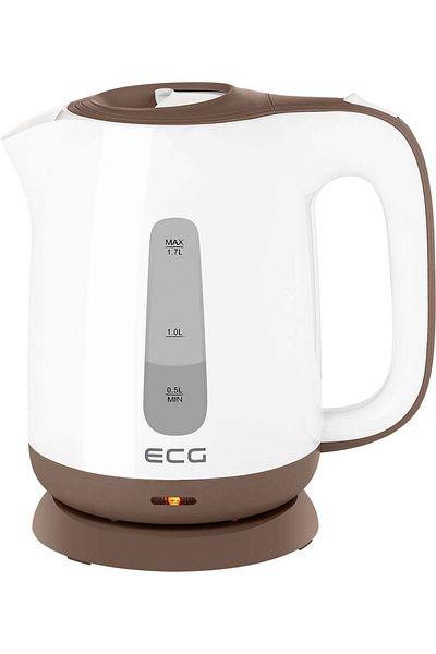ECG Fierbător electric ECG RK 1759 Classica Bruno, 1850 - 2200 W, 1,7 litri, plastic de calitate
