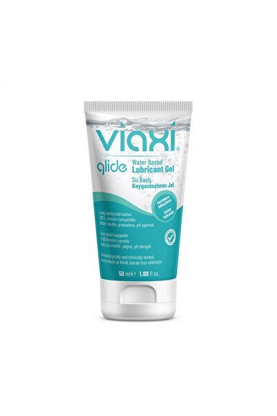 Glide Su Bazlı Kayganlaştırıcı Jel Sade 50 ml