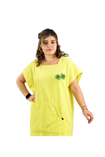 Özgüner Oyuncak Welsoft Fabric Poncho – Φόρεμα παραλίας & Εναλλακτικό Pareo