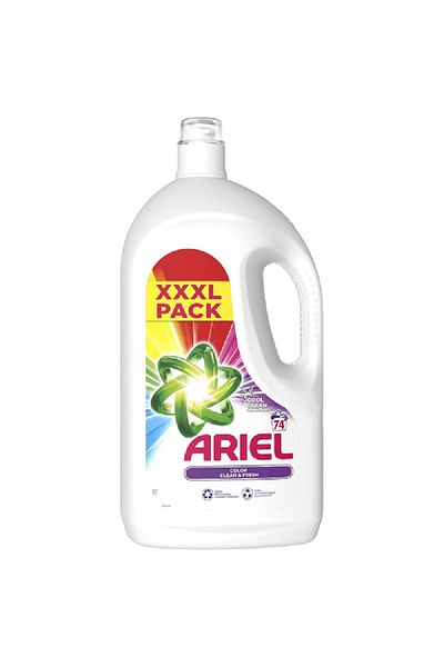 Ariel Color Clean & Fresh74 Wash Liquid 3.7l