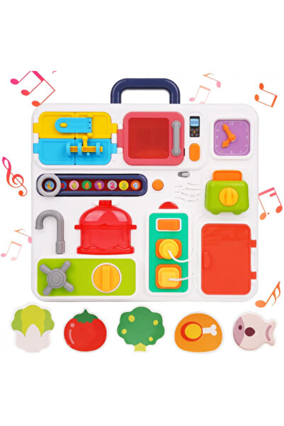 OEM Servietă senzorială Montessori cu lumini și sunete