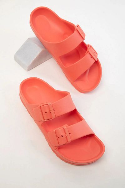 FyzHome Fyz Comfortable Wear Children's Eva Double Banded Buckle Slippers