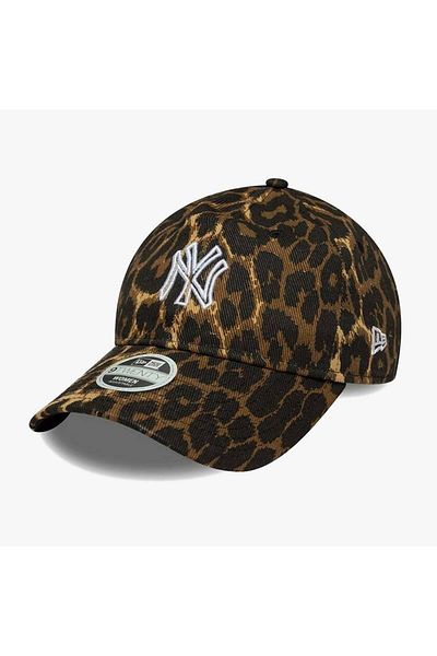 NEW ERA New York Yankees Leopard Women's Brown Hat