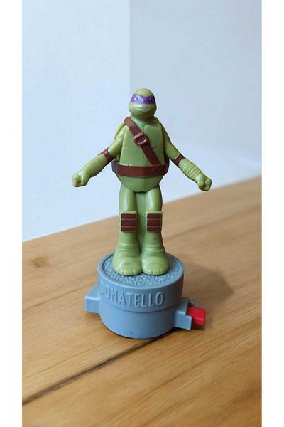 Hureggo Vintage Ninja Turtless Donatello Original Figure Toy & 13 cm