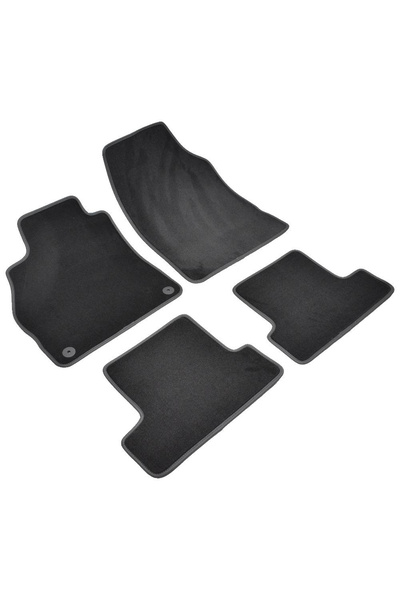 Umbrella Umbrella Carpet Car Mat Set For Renault Megane III Generation (2010-2015)
