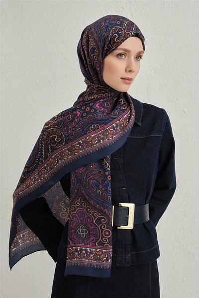 Armine Şal premium cu model etnic pur 3 26