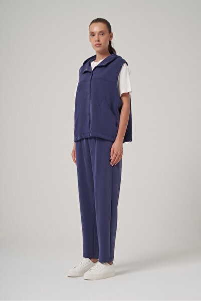 UTOPIAN Boru Paça Yüksek Bel Pantolon