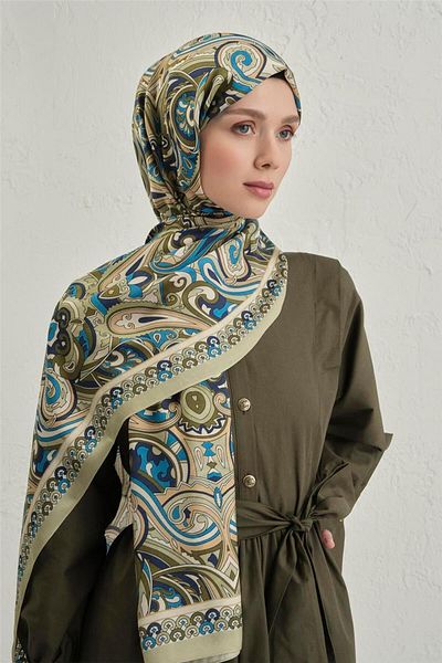 Armine Premium Pure Ethnic Pattern Shawl 2 14