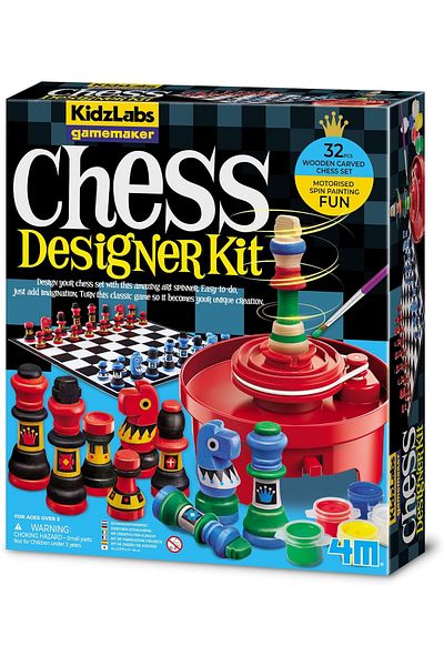 4M 4M Motorised Spin/Chess Designer Kit (00-03452)