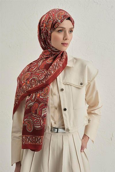 Armine Premium Pure Ethnic Pattern Shawl 1 15
