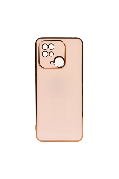 Tılsım Tekno Redmi 10C Case Tstk Bark Cover - Rose Gold