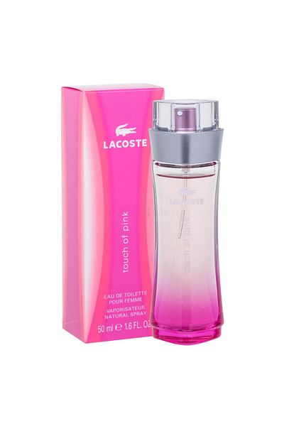 Lacoste Touch of Pink eau de toilette for women, 50 ml