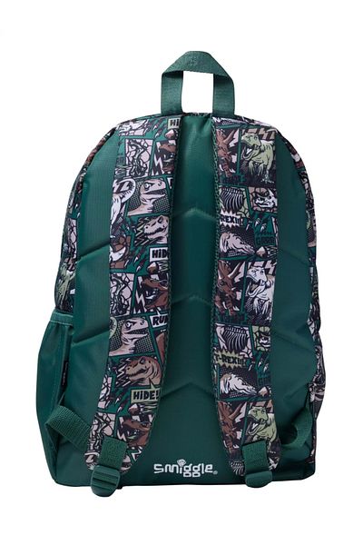 SMIGGLE Hide Dinosaur Pattern Backpack