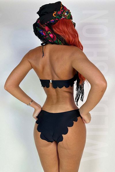 WildFashion 2-piece swimsuit with ruffles SW2259-1