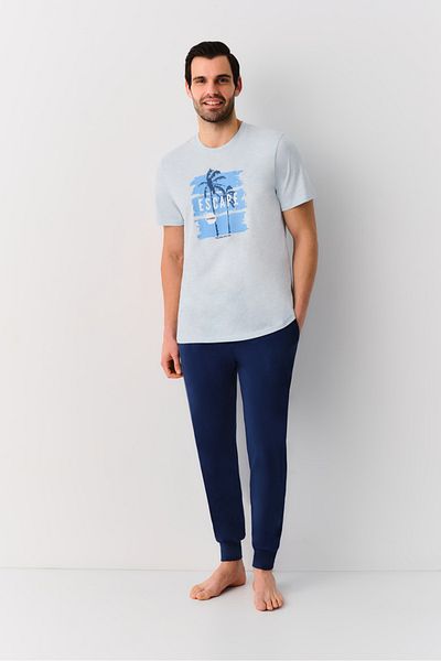 SUWEN Escape Men's Pajama Set