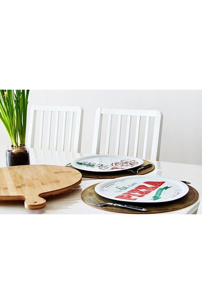 Alpina Pizza plate 31 cm ITALIAN