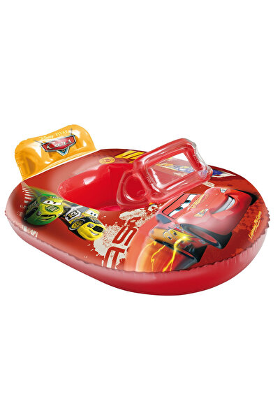 direkstoktan قارب سيارات قابل للنفخ للأطفال بطول 100 سم على شكل سيارة ماكوين ...