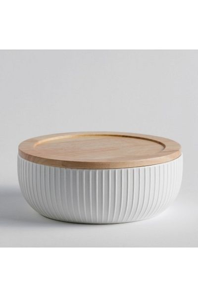 HomeVibes Bol decorativ linios