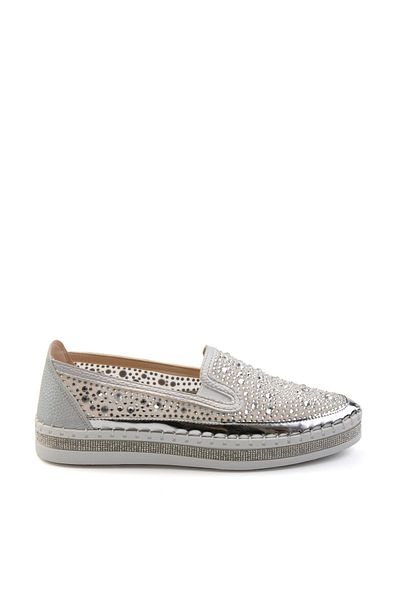 Bambi Silver Women's Casual Shoes K01727837209